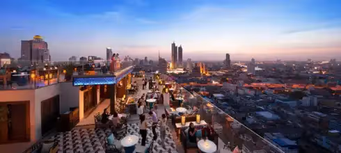 Yào Rooftop Bar Bangkok