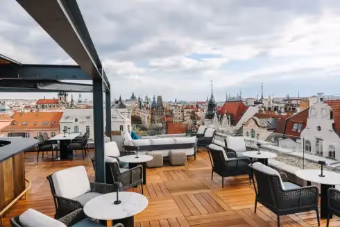 Rooftop Zlatá Praha Prag
