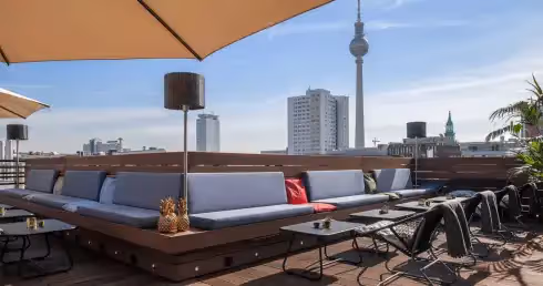ZOE Rooftop Bar Berlin