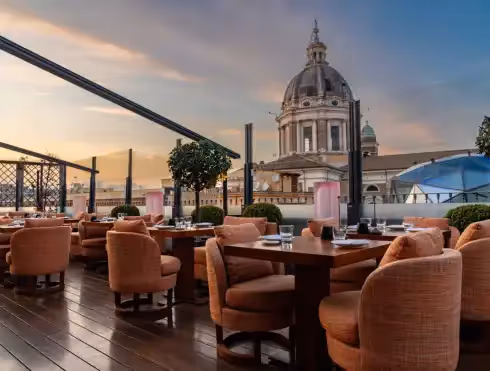 Rooftop Zuma Rom