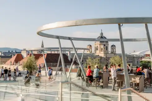 Rooftop Zur Libelle Wien
