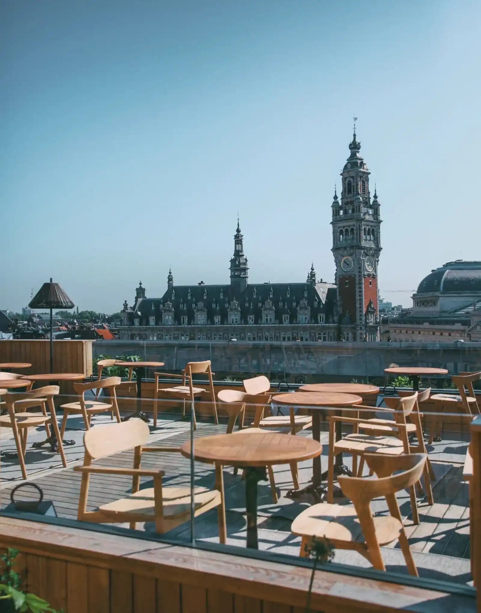 Rooftop Le Toit-Terrasse du Grand Hôtel Bellevue in Lille - 1