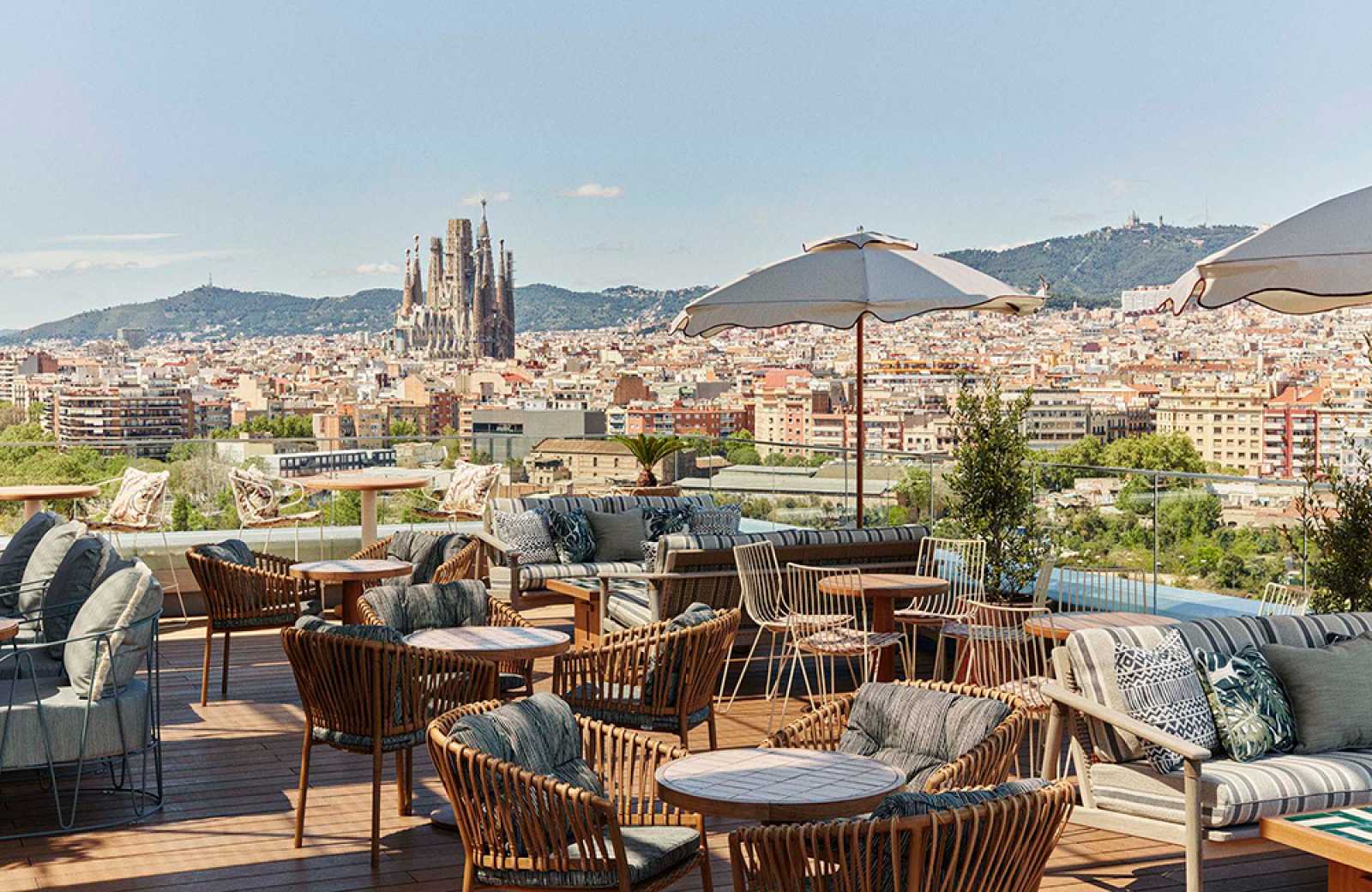 Rooftop The Hoxton, Poblenou in Barcelona