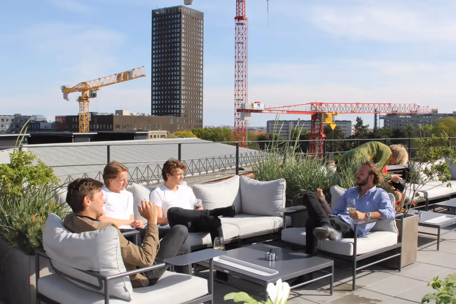 Rooftop Tramonto in Kopenhagen - 1