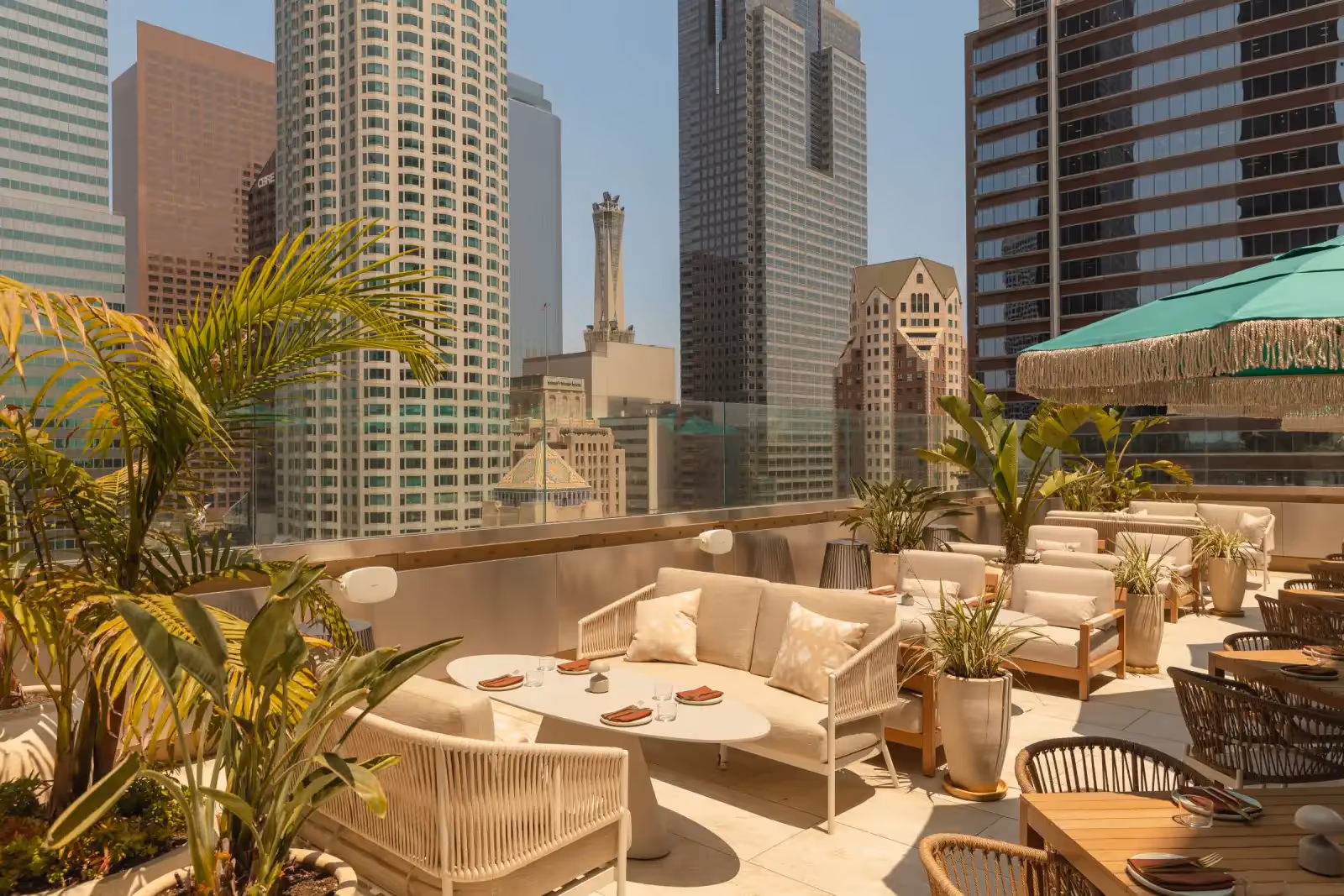 Rooftop Üca Terraza in Los Angeles - 1