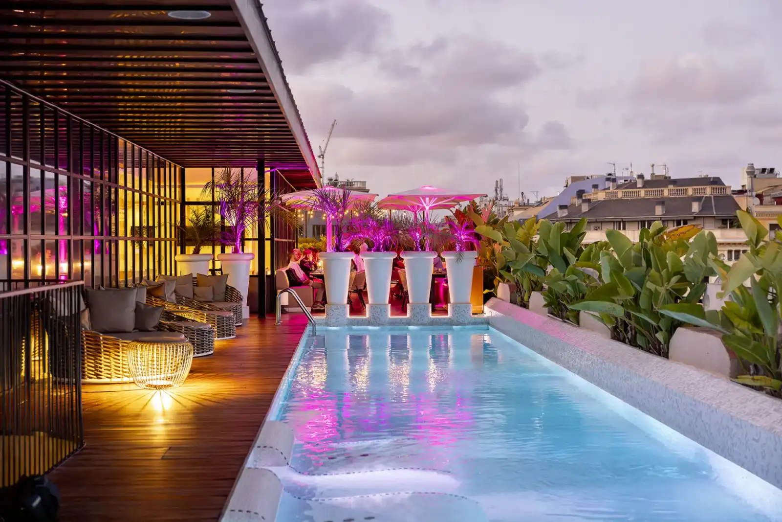 Rooftop Verbena Terrace in Barcelona - 2