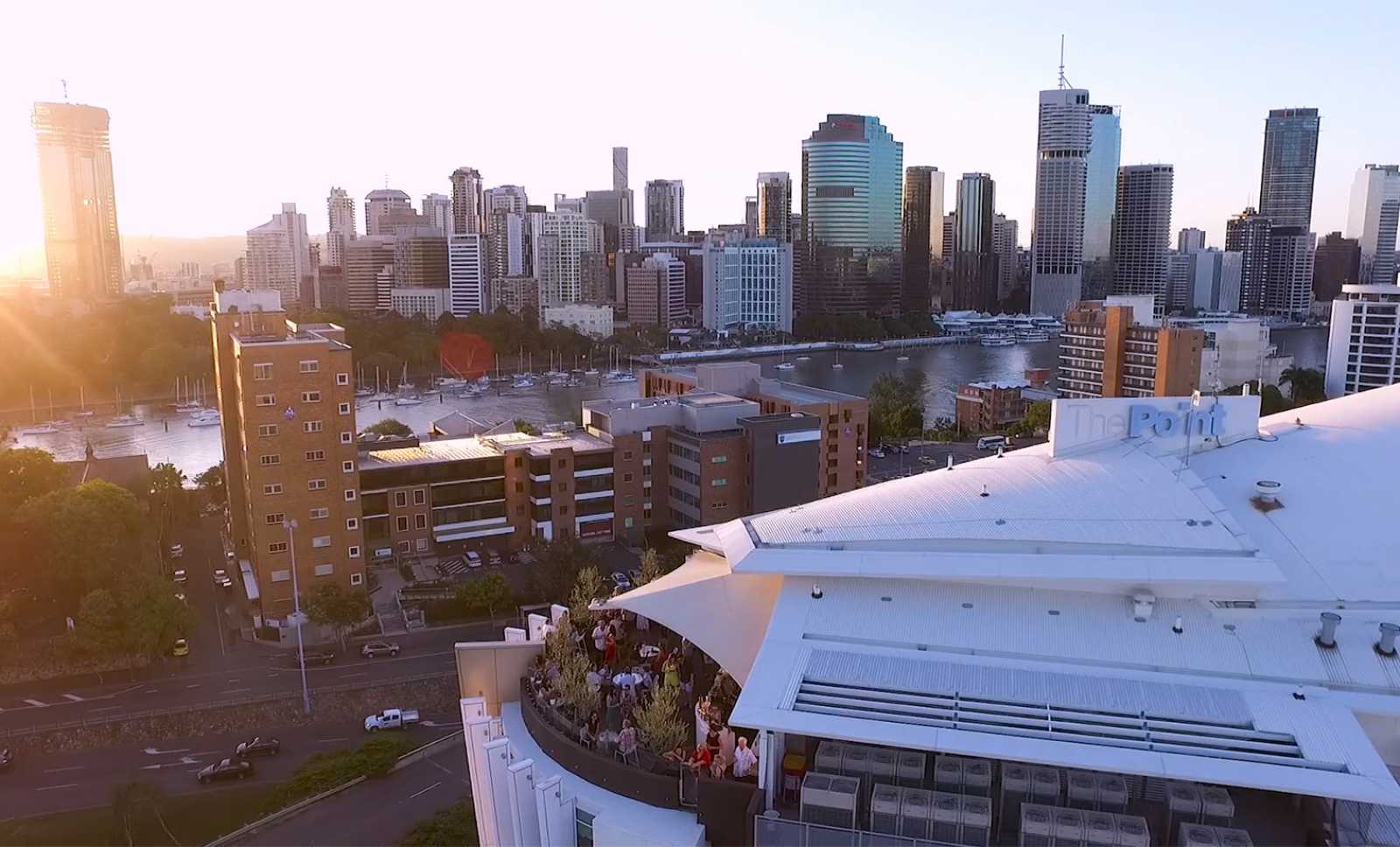 Rooftop Eagles Nest in Brisbane - 9