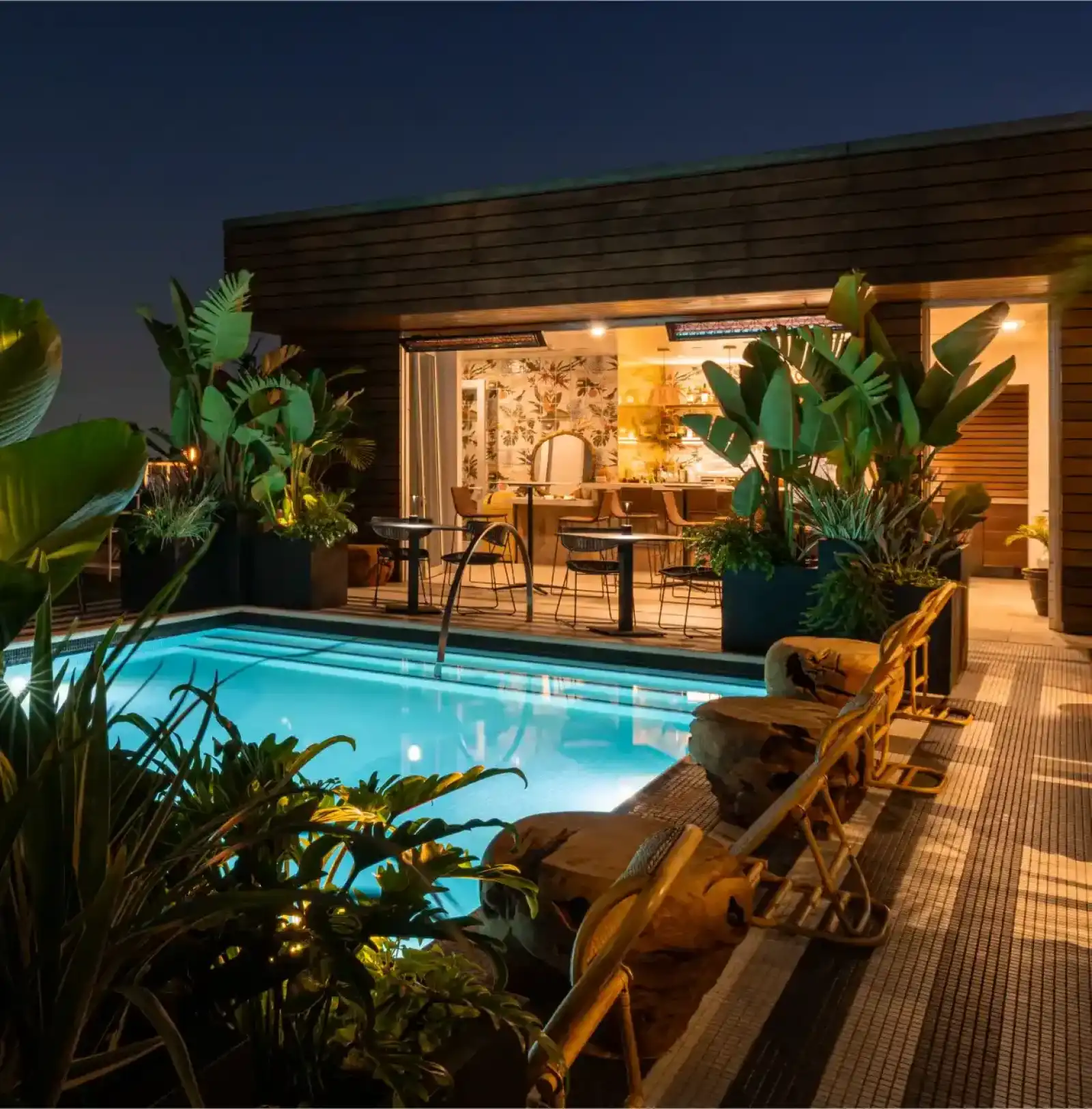 Rooftop Videre in Los Angeles - 3