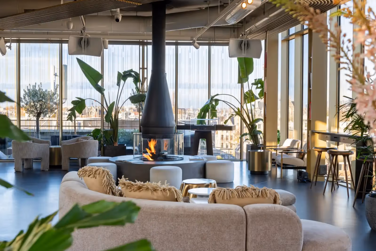 Rooftop W Lounge in Amsterdam - 1
