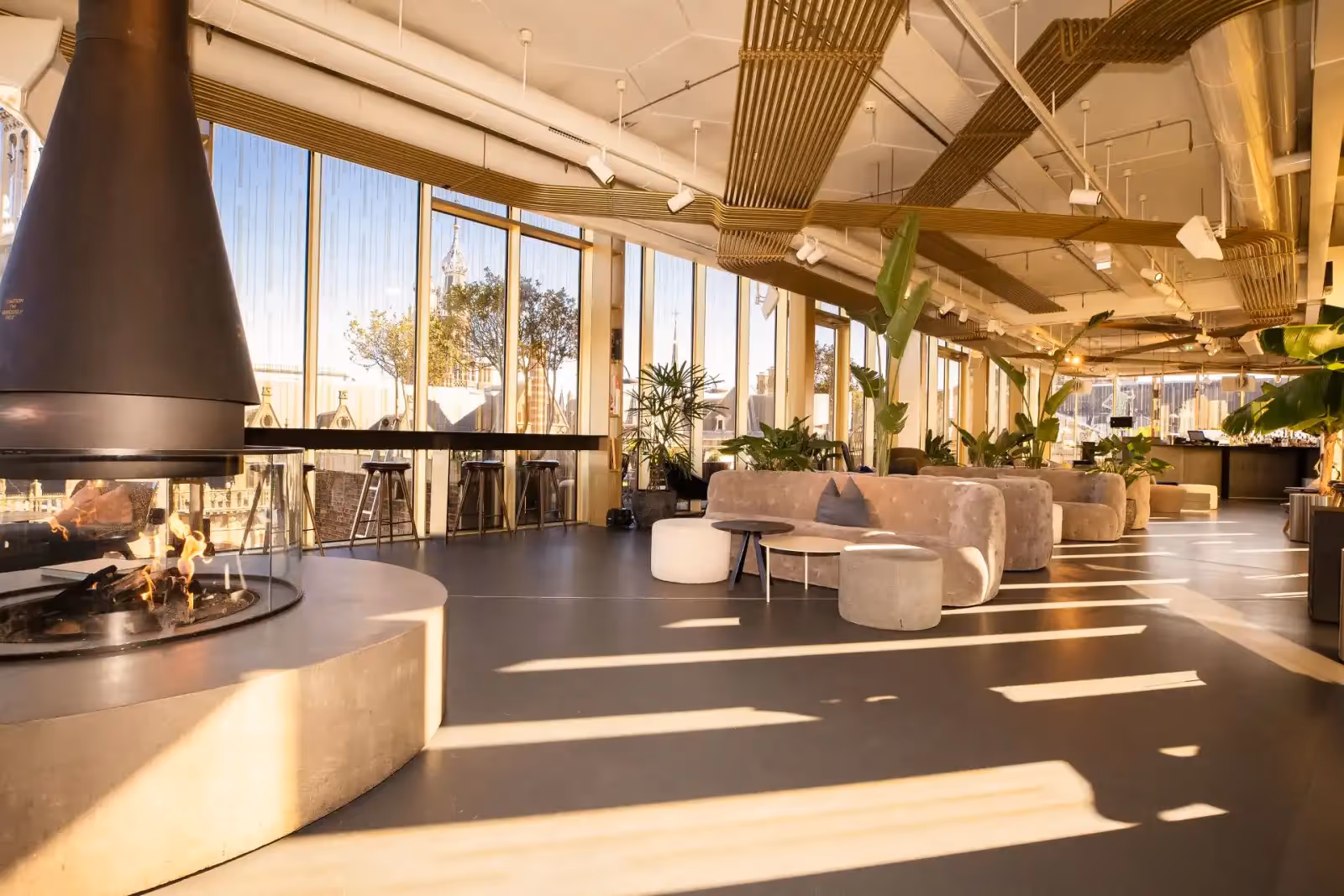 Rooftop W Lounge in Amsterdam - 2