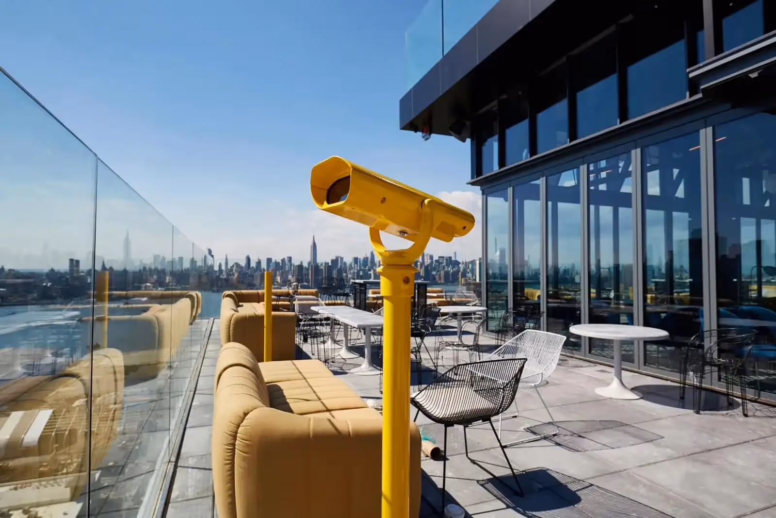 Rooftop Westlight in New York - 1
