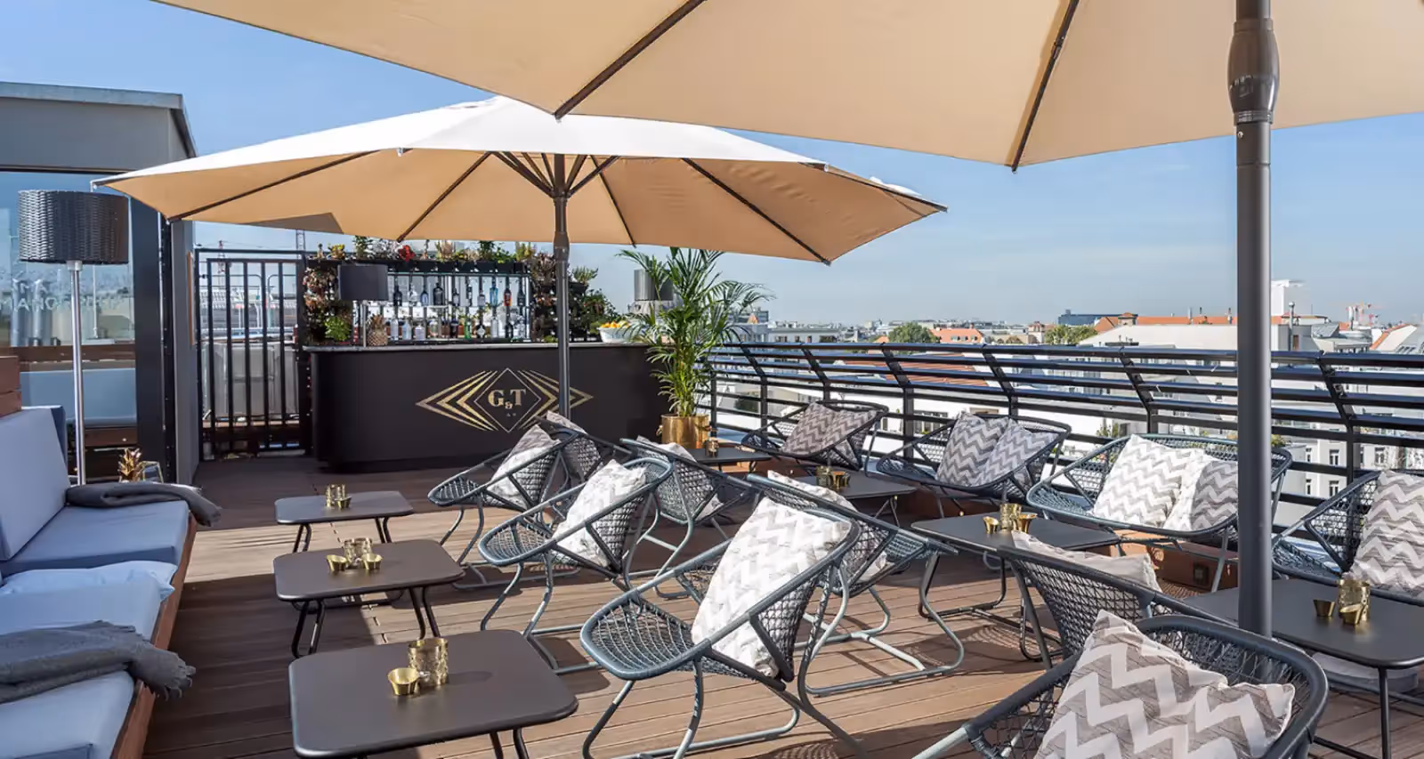 ZOE Rooftop Bar in Berlin - 1