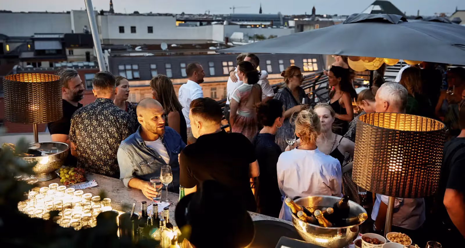 ZOE Rooftop Bar in Berlin - 3