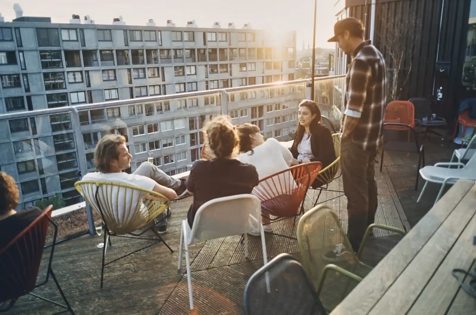 Zoku Rooftop in Amsterdam - 1