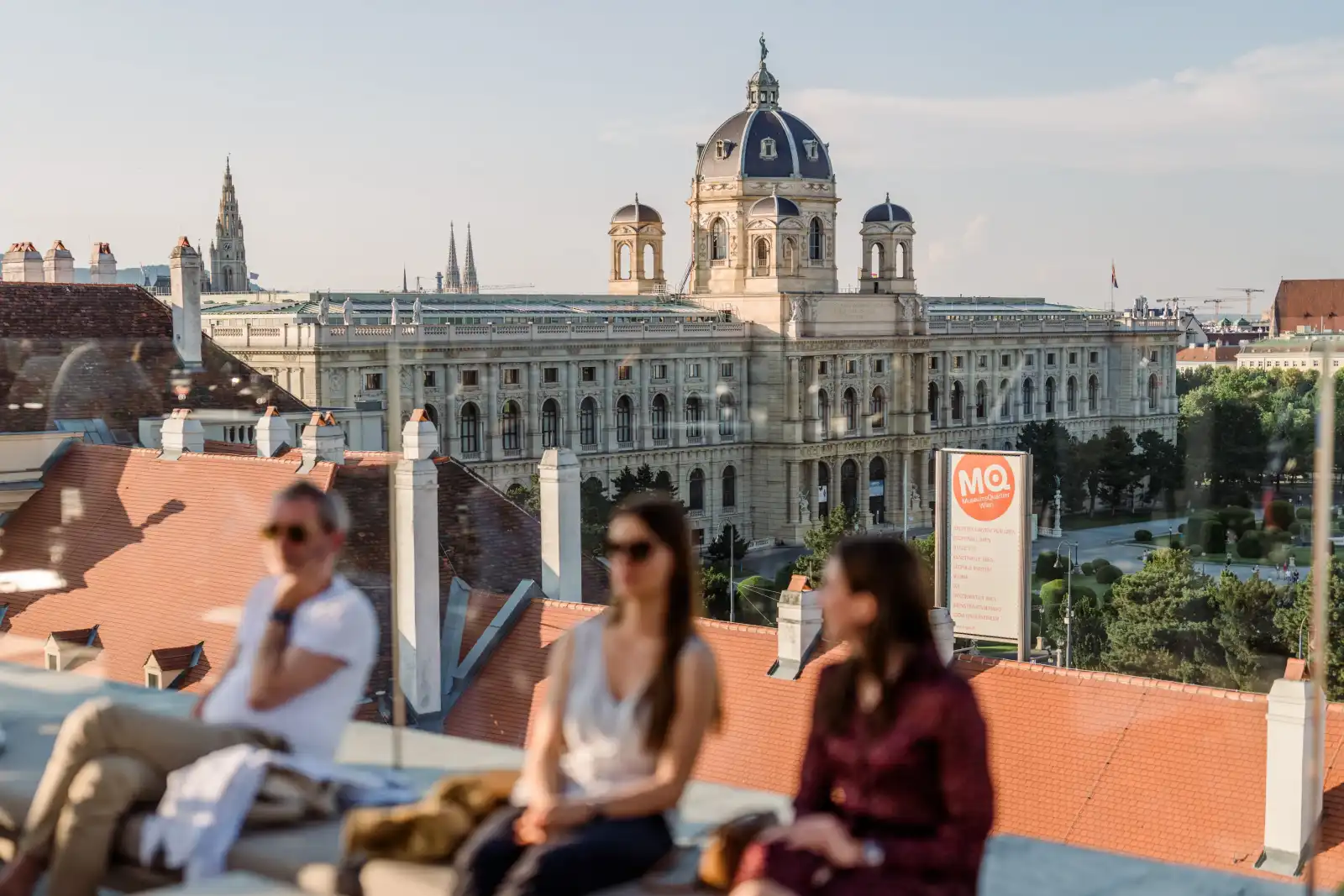 Rooftop Zur Libelle in Wien - 1