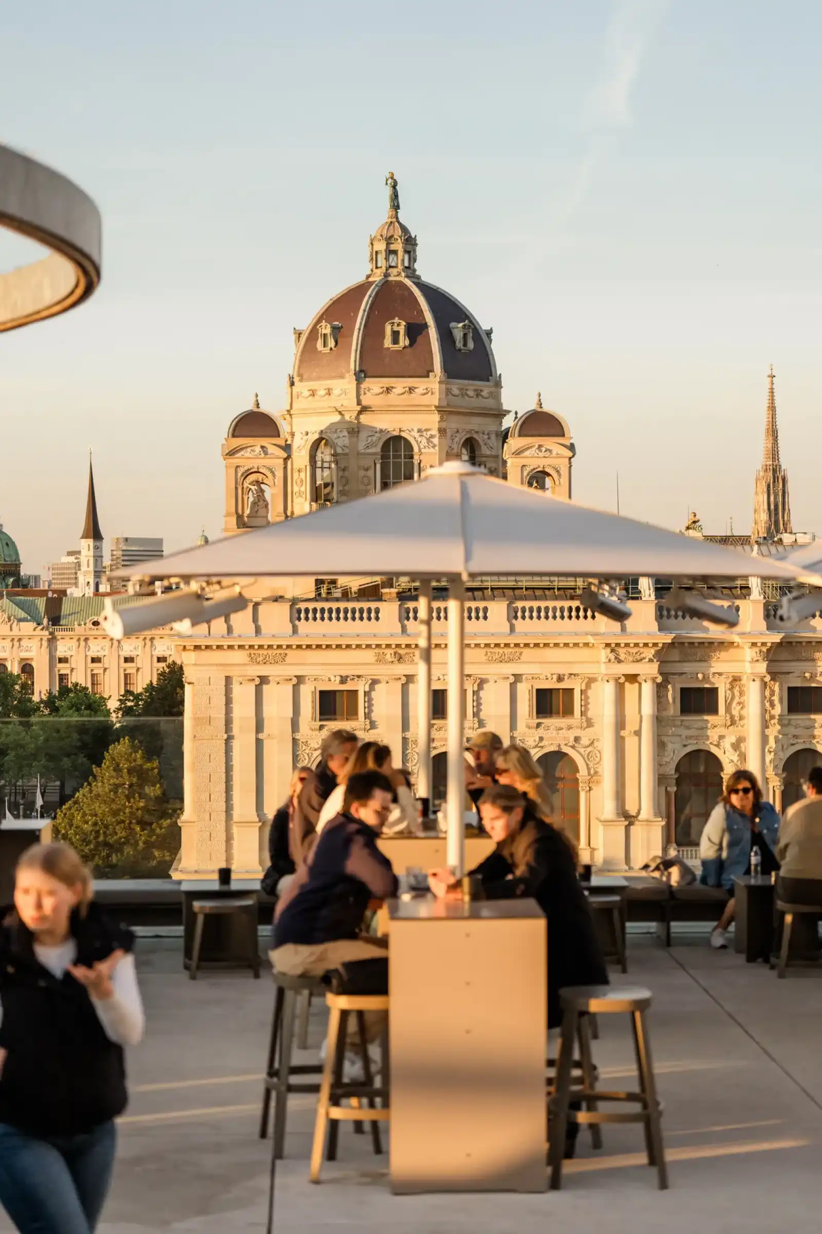 Rooftop Zur Libelle in Wien - 2