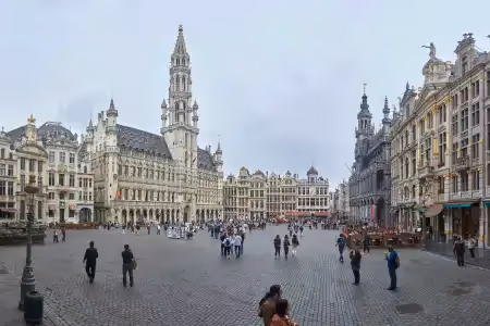 Rooftop Brüssel