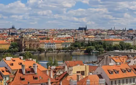 Rooftop Prag