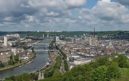 Rooftop Rouen